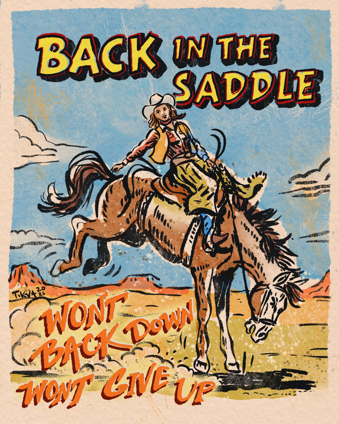 Back In the Saddle
