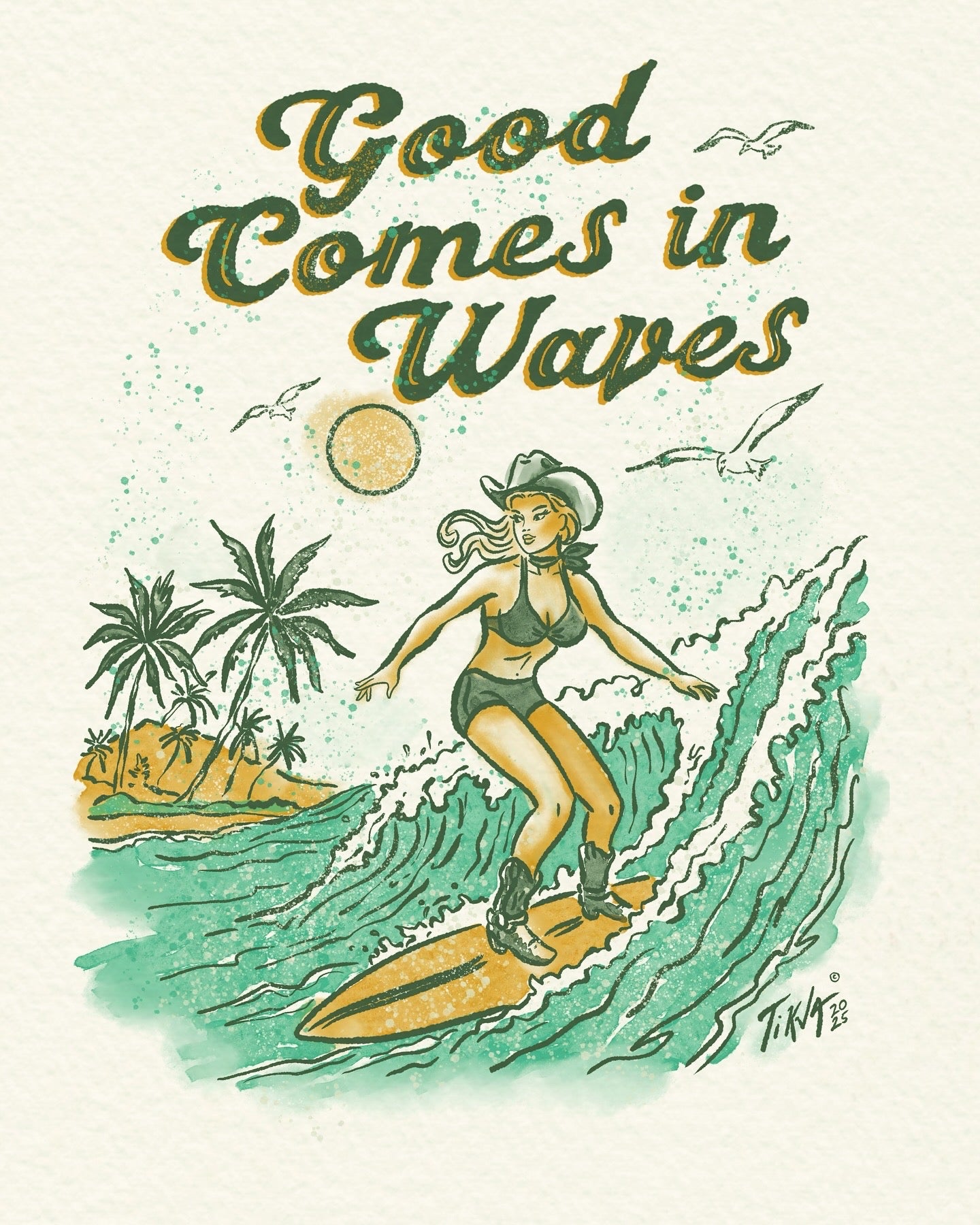 Good Comes In Waves