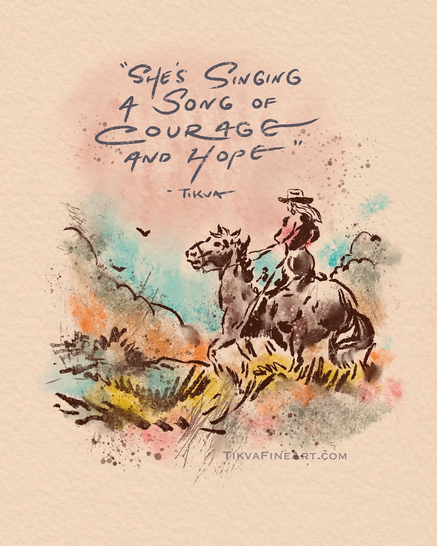 “Courage and Hope”