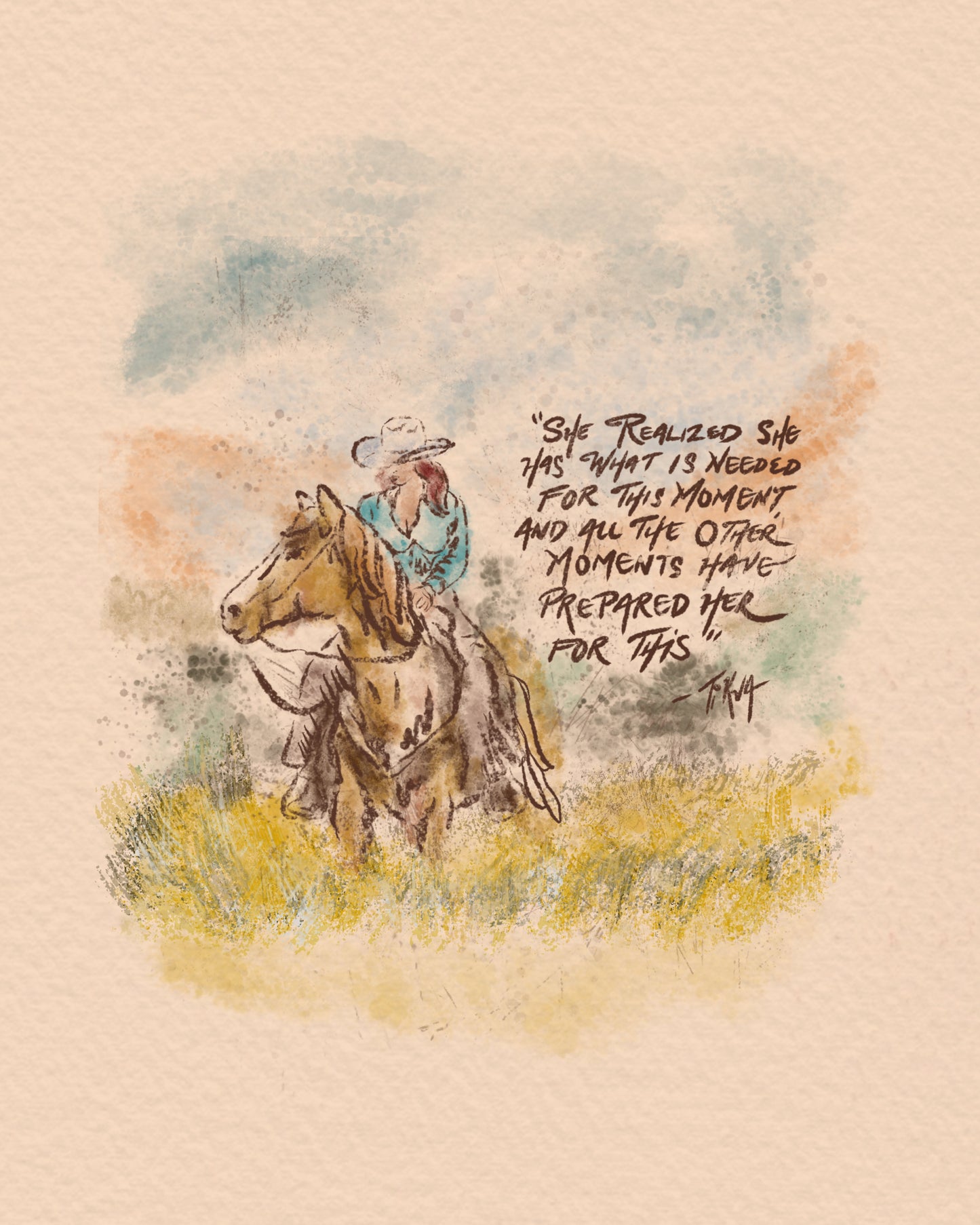 Prepared For This- Fine Art Print 8x10