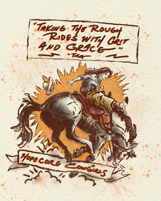 Hopecore Cowgirl