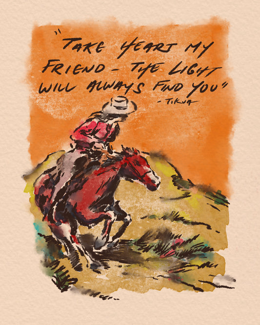 “Take Heart” Art Print 8x10