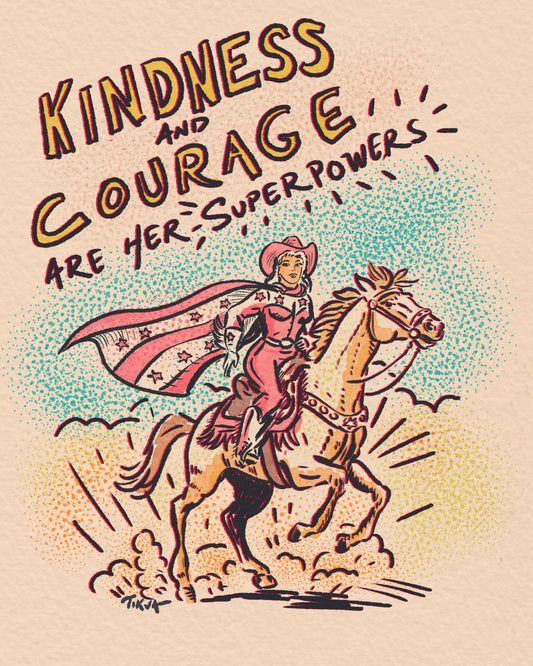 Cowgirl Superhero