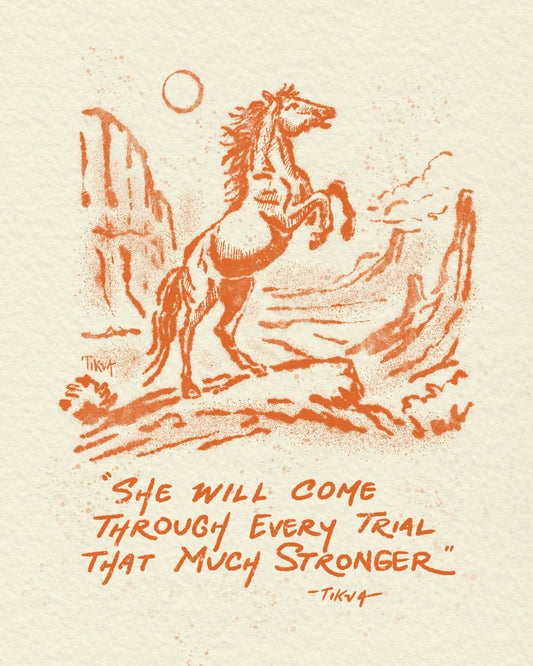 Becoming Stronger