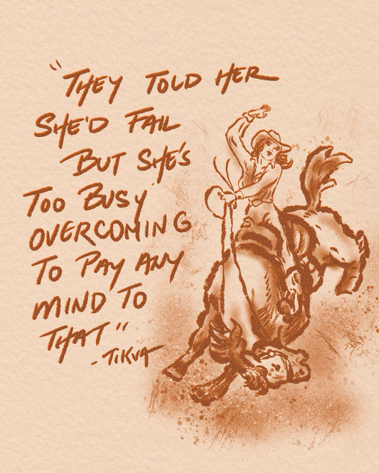 Busy Overcoming